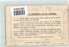 9533 Kirchberg SG KEINE AK Kurhaus St. Iddaburg Lithographie Informationskarte