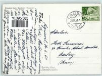 3655 Sigriswil 1951 - Pension Ruch Thunersee