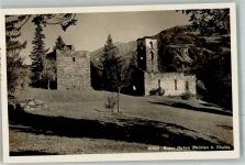 7430 Thusis Foto AK Burg Ruine Hohen Rhätien