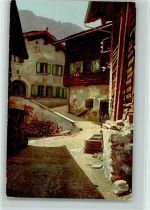 7477 Filisur 1913 - alte Häuser