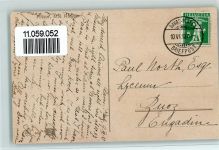 7477 Filisur 1913 - alte Häuser