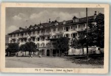1637 Charmey Gruyère - Hotel du Sapin