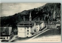 6383 Niederrickenbach Maria Rickenbach 1904 Gebrauchsspuren Maria Rickenbach Frauenkloster