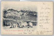 8880 Walenstadt - Kaserne