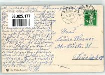 8374 Dussnang 1912 Foto AK Kirche Kurhaus