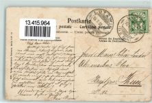 4900 Langenthal 1908 Gebrauchsspuren Hotel Bären