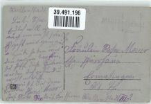 Gebrauchsspuren Einigkeit macht stark Lorbeerkranz Flagge