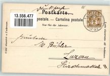 3654 Gunten 1897 Lithographie