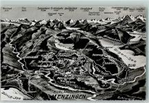 6313 Menzingen - Relief