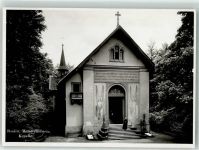 8717 Benken SG - Maria Bildstein Kapelle