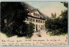 2610 St-Imier Saint-Imier 1904 - Ecole menagere