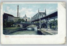 10115 W1000 Berlin - Überführung Hochbahn Anhalter Bahn Landwehrkanal