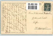 7530 Zernez 1918 - Nationalpark Val Cluoza