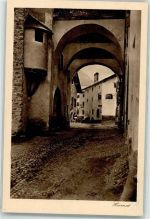 7524 Zuoz - Serie Heimat Dorfansicht