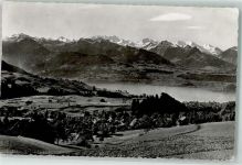 3657 Schwanden Sigriswil Foto AK Foto Baur