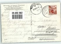 3657 Schwanden Sigriswil Foto AK Foto Baur