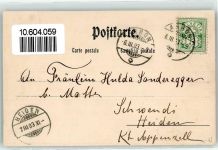 9320 Arbon 1903 - Kirche