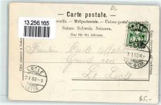 4103 Bottmingen 1901 - Schlosshotel b. Basel Concertsaal