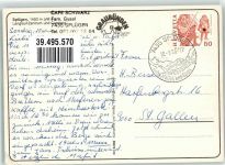 7435 Splügen - Winter Schlittschuhläufer Camping