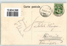 5200 Brugg AG 1907 - Aufführung der Braut v. Messina im Amphitheater