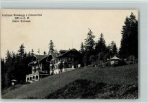 3543 Emmenmatt - Kurhaus Moosegg Pension Gebr. Schmalz Ort lt. Stempel