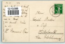 3543 Emmenmatt - Kurhaus Moosegg Pension Gebr. Schmalz Ort lt. Stempel