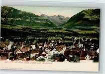 6060 Sarnen - Teilansicht, mit Blick nach Flühli, gute Erhaltung AK.