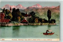 3652 Hilterfingen - Eiger Mönch Jungfrau