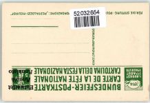 entwertet 1.August Bundesfeier / Pro Patria Schweiz