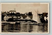 8707 Uetikon am See - Hotel Krone Segelboot