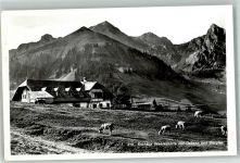 Gantrisch 1955 Foto AK Kurhaus Hotel Wahlenhütte