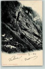 6363 Bürgenstock 1903 - Zahnradbahn