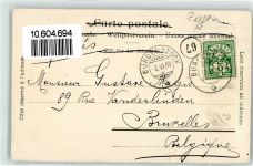 6363 Bürgenstock 1903 - Zahnradbahn