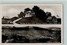 9413 Oberegg - St. Anton Gasthaus und Pension z. Rössli Ausblick auf Oberegg