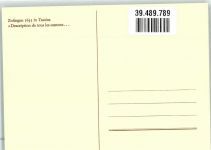 4800 Zofingen Künstlerkarte anno 1635 in Tassins