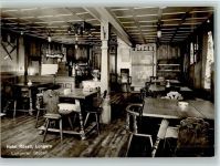 6078 Lungern - Hotel Rössli, Lungerer Stubell Innenaufnahme Kachelofen