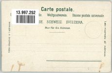 Postkutsche Alpenpost Verlag Künzli Dep. 3541 Postkutsche Schweiz 1900