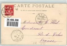 1884 Villars-sur-Ollon 1901 - Dent de Morcles