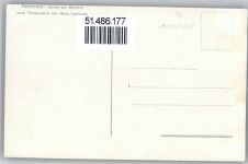 8580 Amriswil Künstlerkarte sign A. Lehmann