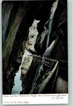 7312 Pfäfers - Mitte der Taminaschlucht