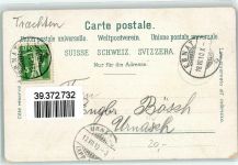 Sennbauer Trachten Toggenburg 1910