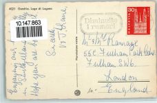 6978 Gandria - Lago di Lugano Dampfer