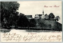 4102 Binningen 1903 - St Margarethenkirche