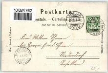 4102 Binningen 1903 - St Margarethenkirche