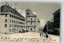 9043 Trogen 1903 - Dorfplatz