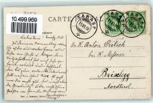 7546 Ardez 1908 Gebrauchsspuren Kath. Kirche