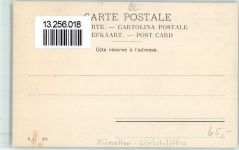 4437 Waldenburg Künstlerkarte