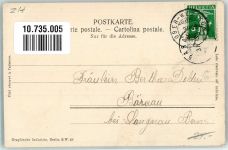 8620 Wetzikon ZH 1913 Foto AK Kirche