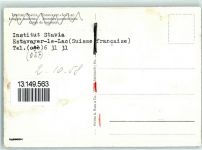 1470 Estavayer-le-Lac - Fliegeraufnahme mit Institut Stavia