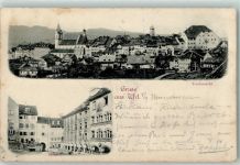 9500 Wil SG 1899 Gebrauchsspuren Hofplatz